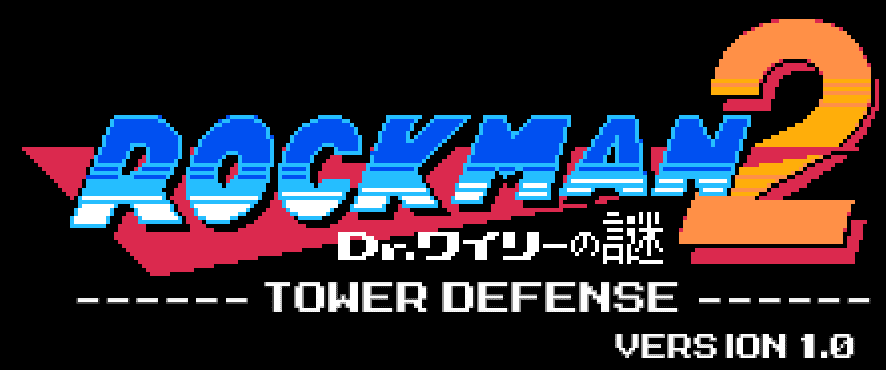 Rockman 2 Tower Defense