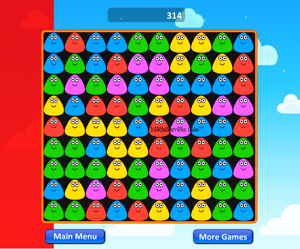 Pou-X Color Match screenshot