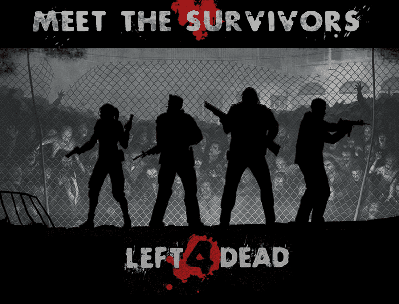 Left 4 Dead Microsite screenshot