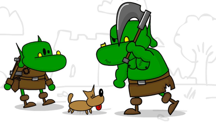 ")#&*¤!!! Orcs! Ep 07 screenshot