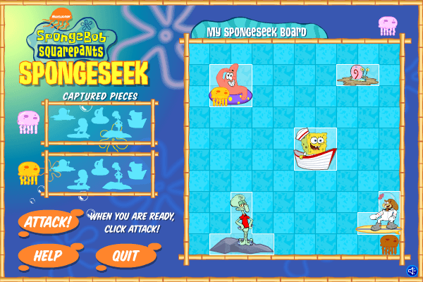 SpongeBob: SpongeSeek screenshot