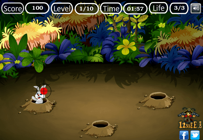 Devil Rabbit Hunt screenshot