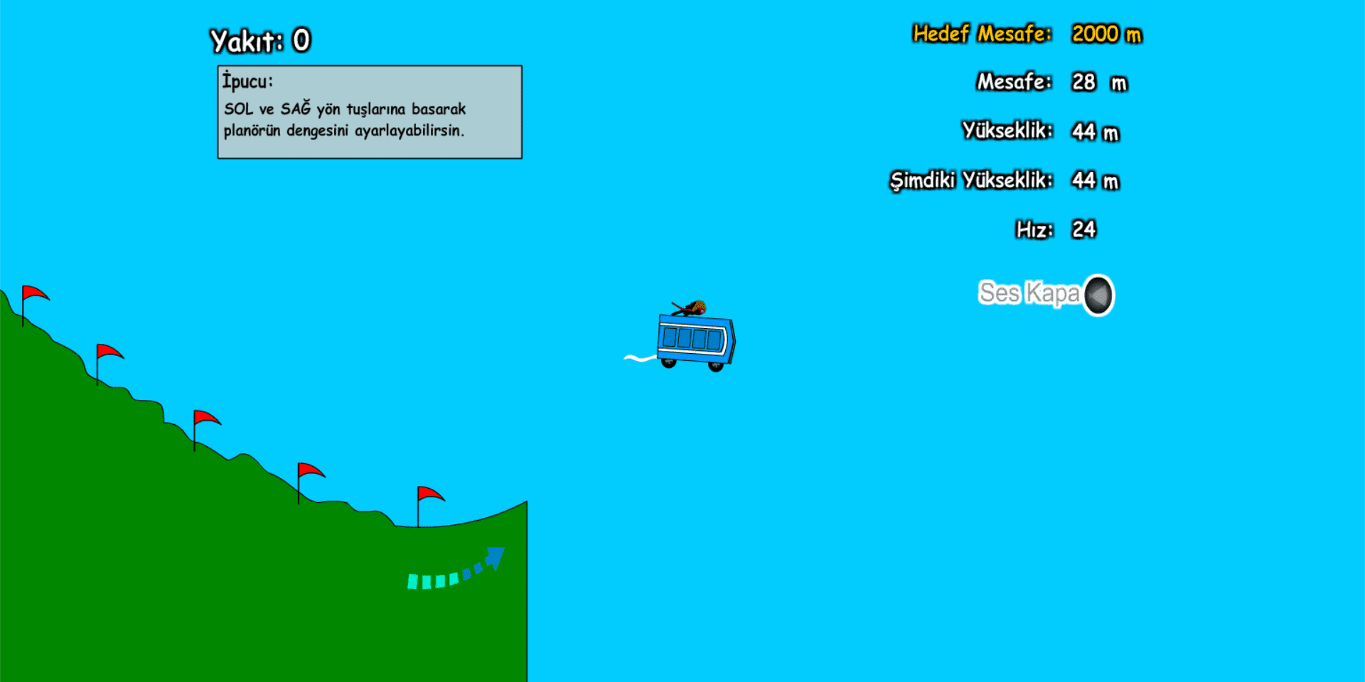Çatlak Planör screenshot
