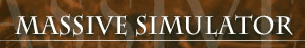 Lord Of The Rings: Massive Simulator