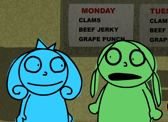 Making Fiends Web Episode 3: Vegetables screenshot
