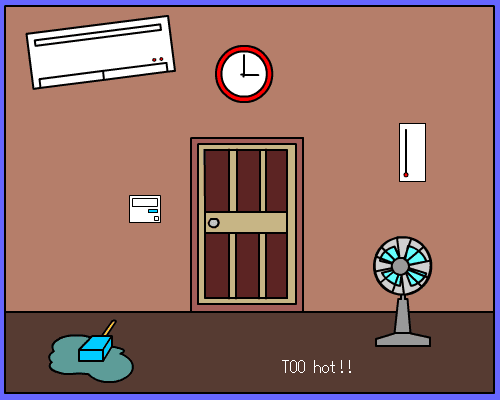 TOO Hot Escape screenshot