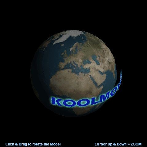 Terra 3D screenshot
