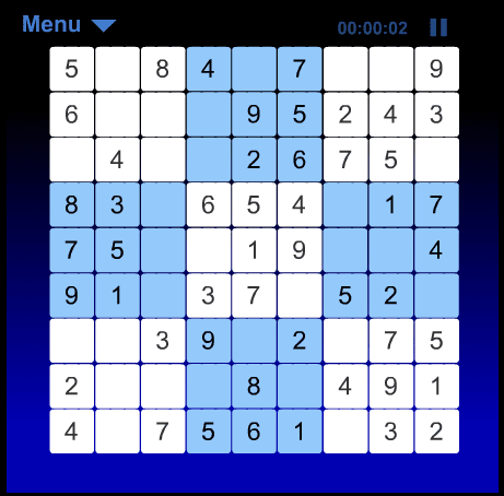 SuDoku screenshot