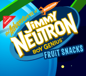 Jimmy Neutron Fruit Snacks Screensaver
