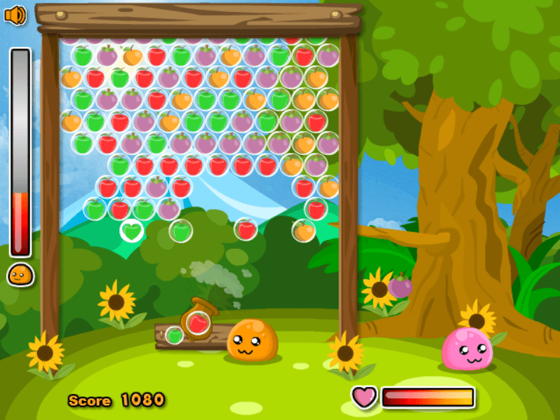 Puru Puru Fruit Bubble screenshot