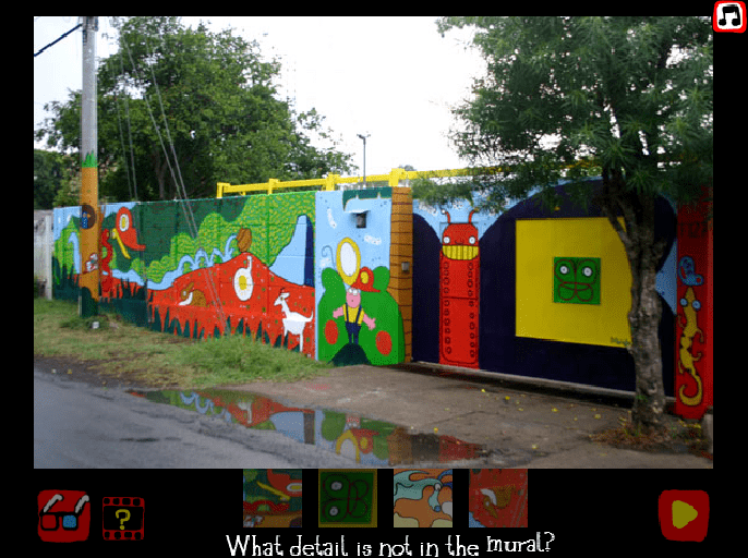 Before and After - Mural interventions screenshot