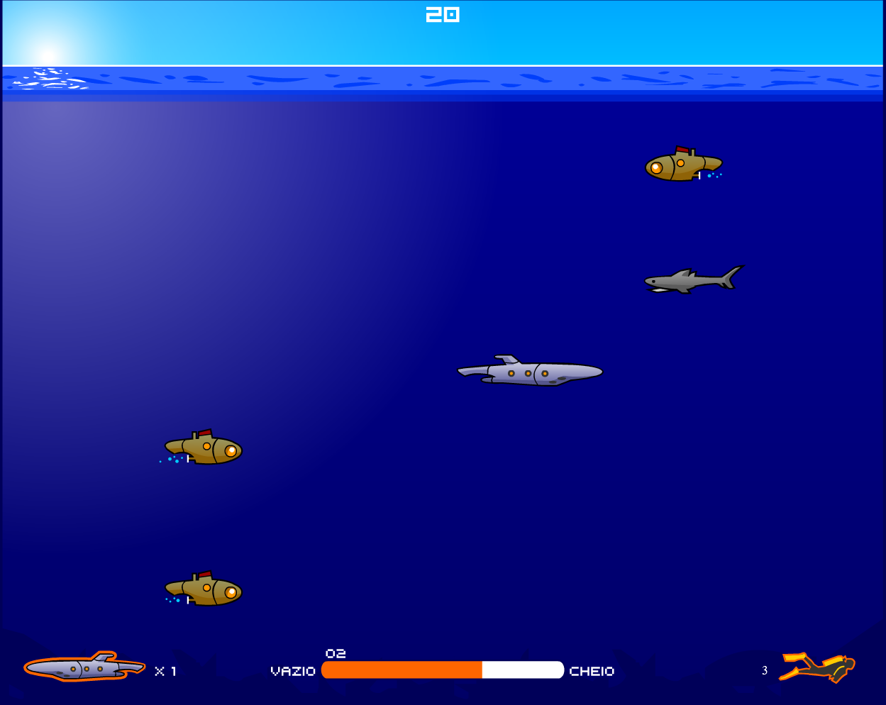 SUB M.E.R.G. screenshot