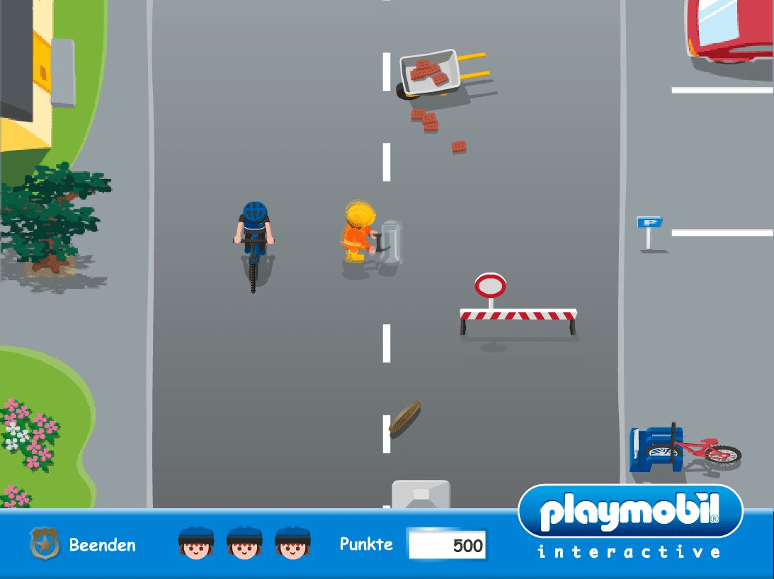 Zweirad Cops: Die Fahrrad-Polizei screenshot