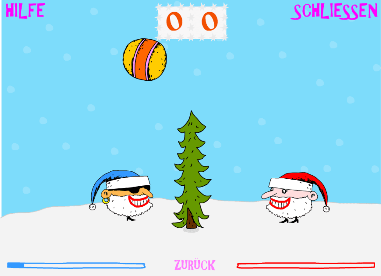Weihnachtsturnier screenshot