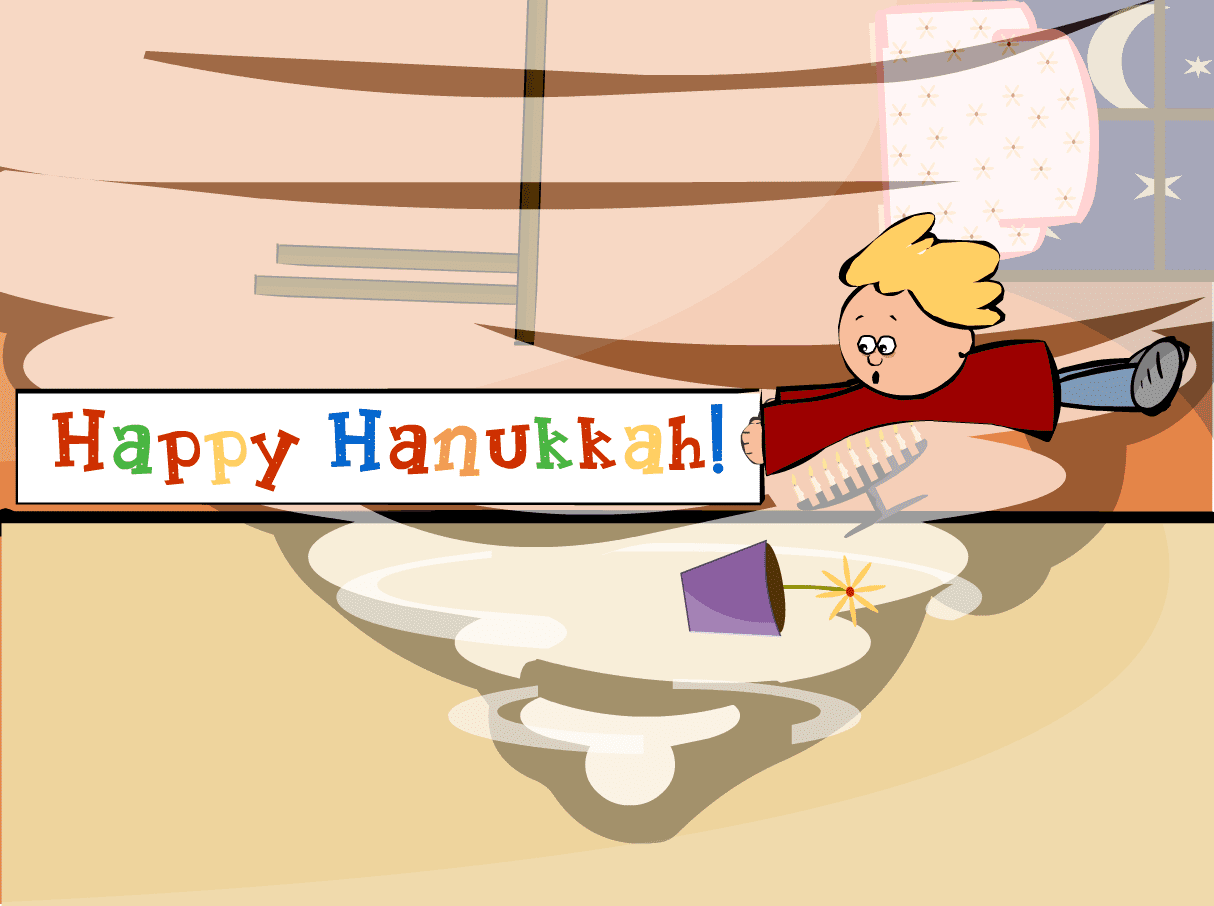 Hanukkah Greetings screenshot