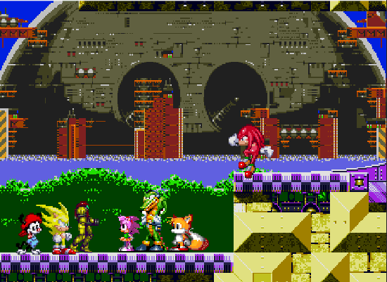 Sonic Oddball Crackups screenshot