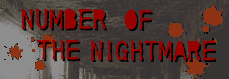 Number of the Nightmare