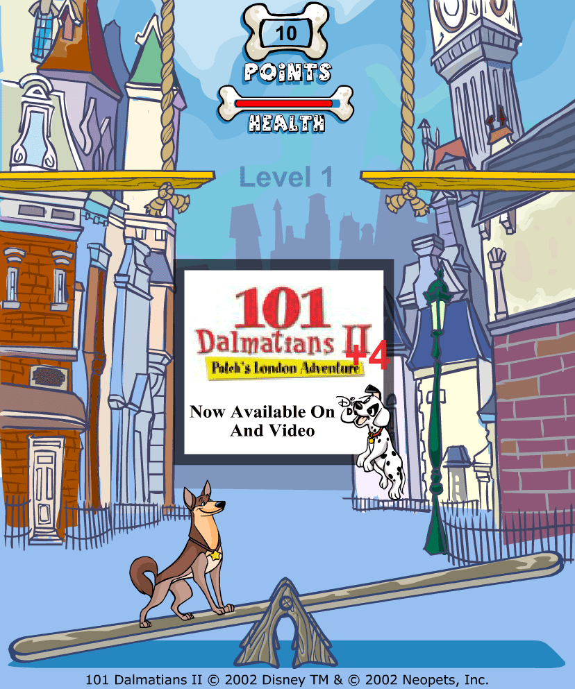 101 Dalmatians II Patch's London Adventure screenshot