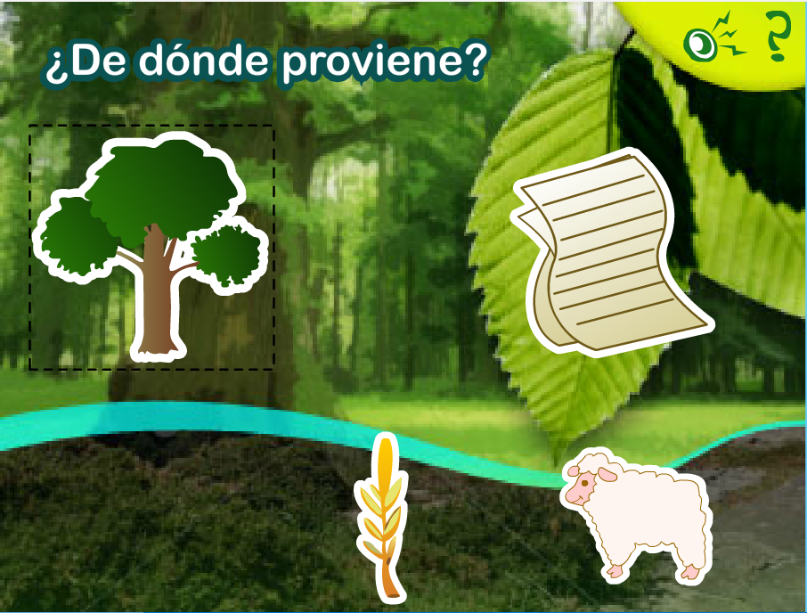¿De dónde proviene? screenshot