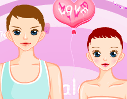 Roiworld Lovely Couple Dressup