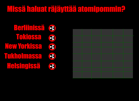 Anteron Atomipommipeli screenshot