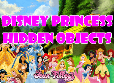 Disney Princess Hidden Objects