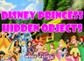 Disney Princess Hidden Objects