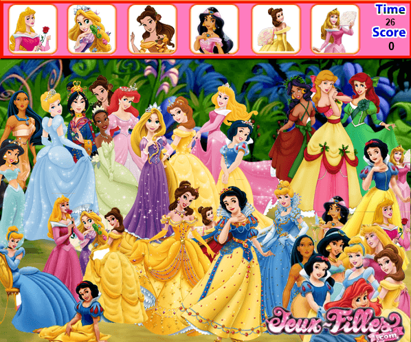 Disney Princess Hidden Objects screenshot