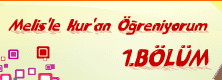 Kuran Öğreniyorum 1