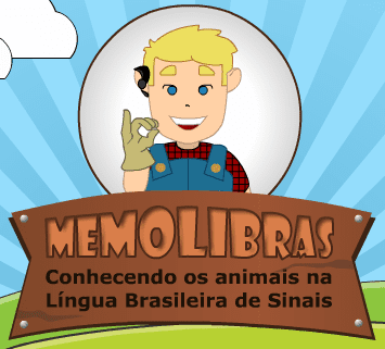 Memolibras - Conhecendo os Animais na Língua Brasileira de Sinais