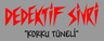 Dedektif Sivri "Korku Tüneli"