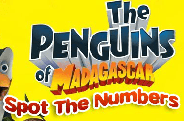 The Penguins of Madagascar: Spot the Numbers