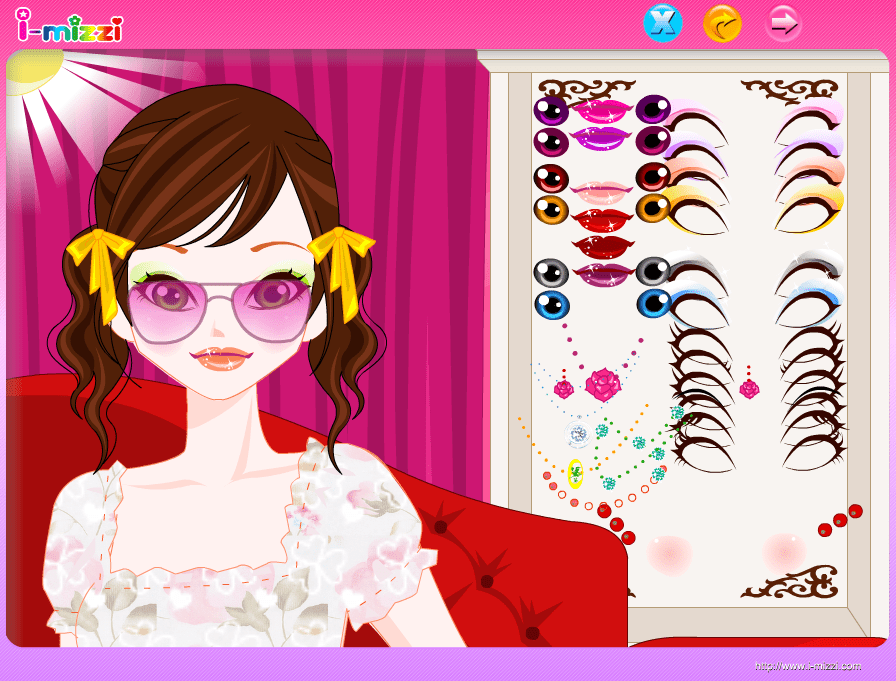 i-mizzi Girl Makeover screenshot