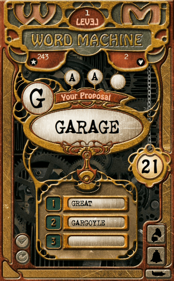 Word Machine screenshot