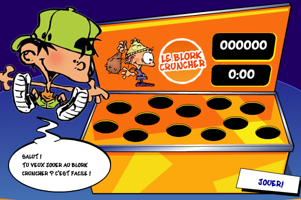 Kid Paddle - La Blork Cruncher screenshot