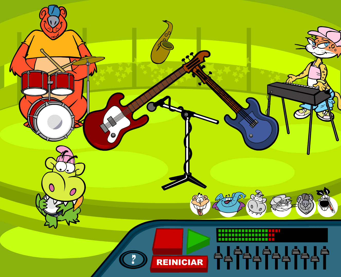 Banda Passatempo screenshot