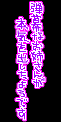 弾幕なお姉さんが本気を出したようです