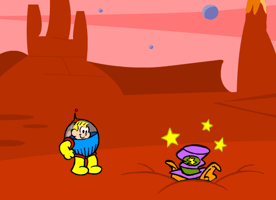 Astronauta: o Roubo screenshot