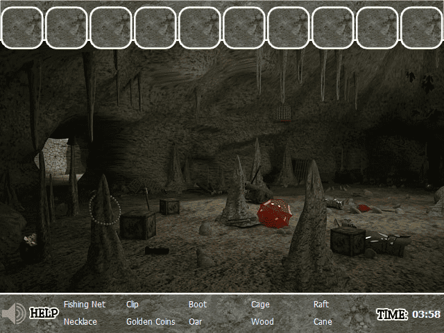 Secret Cave screenshot
