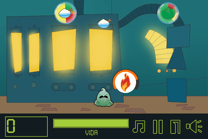 Comilo-Saurus screenshot