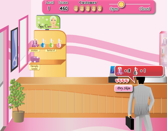 The Beauty Shop screenshot
