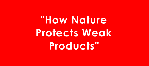 Dilbert Episode 2 - How Nature Protects Weak Products