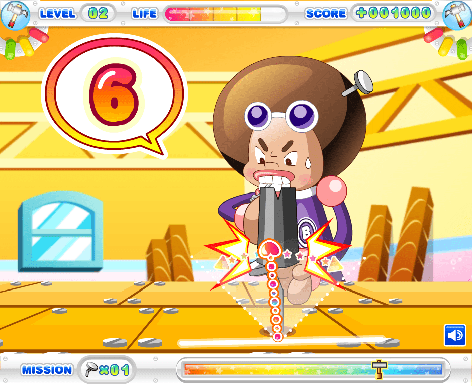 ハンマープラス screenshot