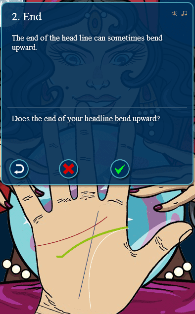Madame Mystic Palm Reading screenshot