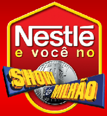 Nestlé e você no Show do Milhão