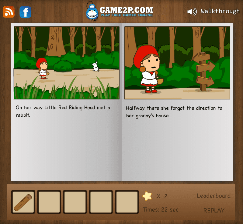 Red Riding Hood screenshot