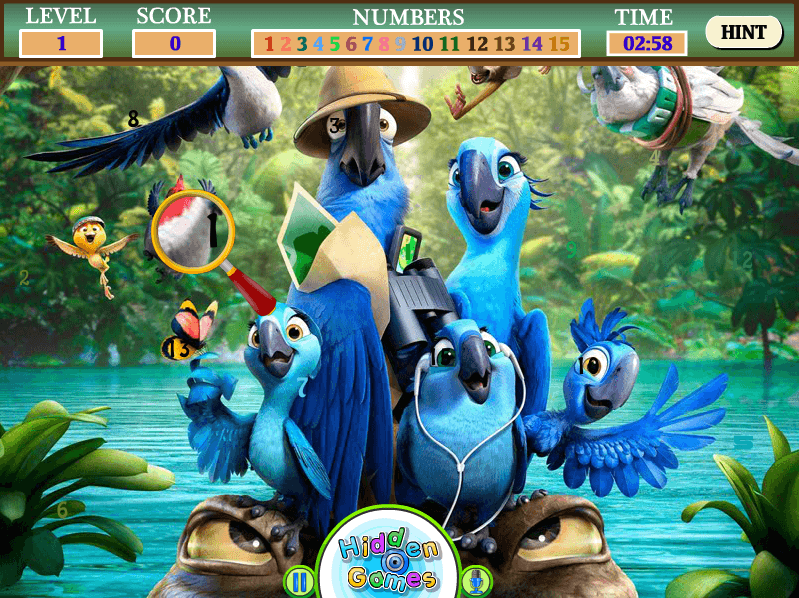 Hidden Numbers - Rio 2 screenshot