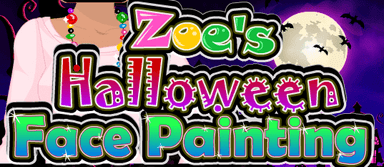 Zoe's Halloween Face Painting