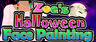 Zoe's Halloween Face Painting