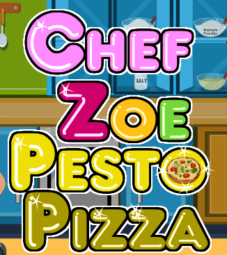 Chef Zoe Pesto Pizza